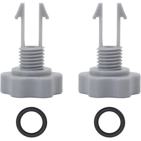 Aiperq 10460 Air Release Valve with Replacement O-ring for Intex Filter Pumps 2811CA 2811EH 28121EH 10264