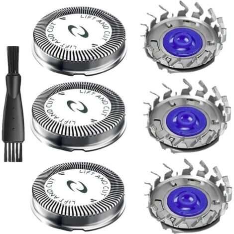 Suitable for replacement blade accessories for Philips HQ56 HQ3 HQ4 HQ55 HQ44 HQ6695 shavers (1/4)