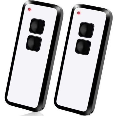 2-piece Garage Door Remote Control for Novoferm Novotron 522, 524, 502 MAX43-2, 512 Mix43-2, Compatible with Novoferm Novotron 433.92MHz Gate Remote Control (1/4)