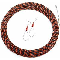Electrician Needle 50m Pulling Electric Cable 5mm Diameter Needle Pulling Cable Retractable Installation