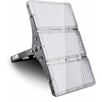 300W Outdoor LED Floodlight 24000LM Security Lighting Waterproof IP66 3000K Warm White Outdoor LED Spotlight for Public Lighting Garage Hallway Garden