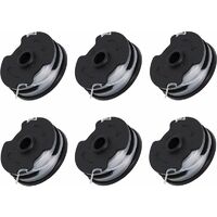 Set of 6 replacement spools for Parkside PRTA 20-Li C3 IAN351753 cordless brush cutter