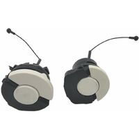 Tank cap and oil cap for chainsaw 1 large + 1 small (2 sizes)