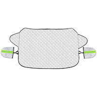 Car Windshield Cover, Magnetic Winter Windshield, Universal Car Cover Against Frost, Snow, Ice, Rain147x100cm