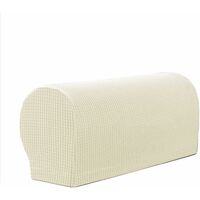 Sofa Armrest Covers Soft Elastic Armrest Covers Sofa Cover Non-slip Armchair Arm Cover Protection