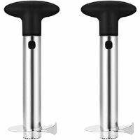 Pineapple Cutter, Pineapple Cutter for Peeling, Core and Slicing Fruit, Stainless Steel, Effortless Kitchen Tool