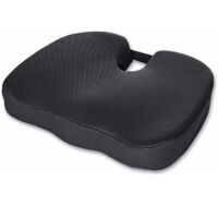 Ergonomic Seat Cushion, Memory Foam Back and Tailbone Relief, Orthopedic Memory Foam Cushion for Office Chair, Car, Wheelchair YMYNY