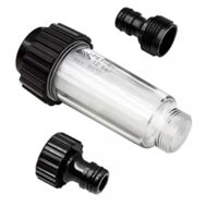 Piece of high-pressure cleaner hose filter, garden hose filter, for high-pressure cleaners, garden pumps, 3/4-inch connection, compatible with 4.730-059.0 YMYNY
