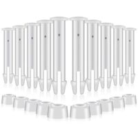 24 Pack Replacement Connecting Pins and Joints for Round Pools and Spas 28270-28272 (24.5cm) (5.5cm/2.16in) MUMU