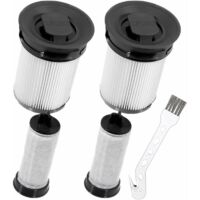 filter cartridges for Miele TriFlex HX1 vacuum cleaner, replacement, washable filter, for cordless vacuum cleaner, washable filters