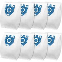 8 Pièces Sacs d’Aspirateur Compatibles avec , Complete C2 C3, Classic C1, S2000 S5000 S8000, Sacs à Poussière Pièces de Rechange