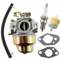 Honda G200 G150 Carburetor – Replaces 16100-883-095 and 16100-883-105 – With fuel filter and spark plug – Optimized performance
