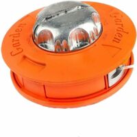 Universal trimmer line spool M10 x 1.25 – Left-hand thread – Compatible with lines up to 3 mm – For large grassy areas