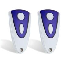 NOVOFERM NOVOTRON 502 MAX43-2 433.92 MHz remote controls