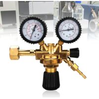 Argon CO2 inert gas pressure regulator for welding machines