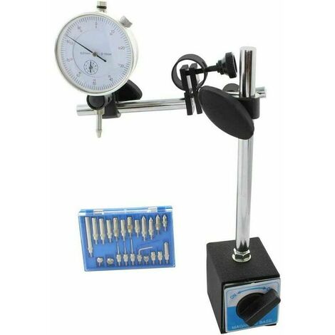 Magnetstativ Profi Magnetfuss 588N Für Messuhr Prüfung Bremsscheiben 251154296455