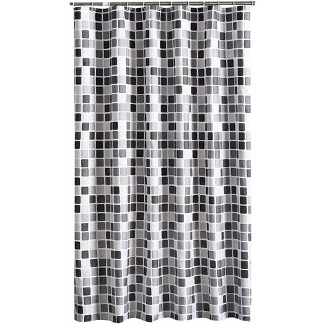 Duschvorhang 200 x 220 cm (B x H) Schimmel- und antibakterieller wasserdichter Duschvorhang