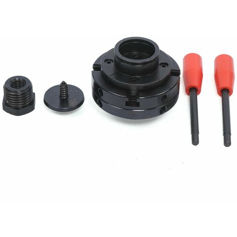 4-Backenfutter Vierbackenfutter Selbstzentrierendes Futter M18 M33 (mit M33-Gewindeadapter) (1/5)