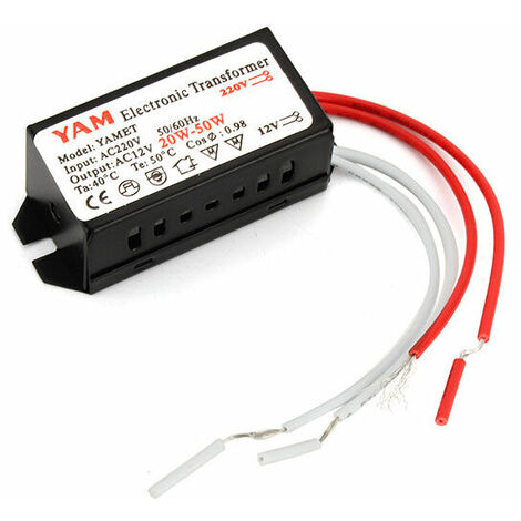 220 V bis 12 V elektronischer Transformator Spannungswandler Intelligenter Leistungstreiber LED-Leistungstreiber (1/5)