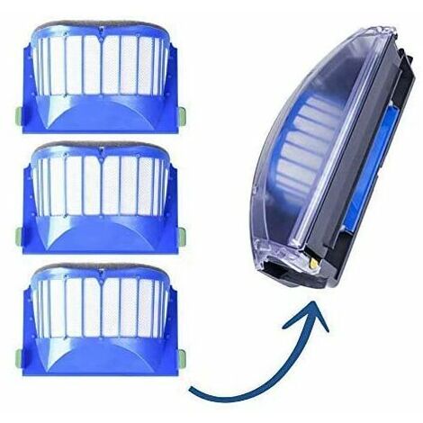 EXTENSILO Compatible with iRobot Roomba 615, 616, 621, 651, 612, 614