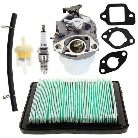 TOPINCN Vergaser Kit Für GCV135/GCV160 Motoren - Komplettset Mit Zubehör
