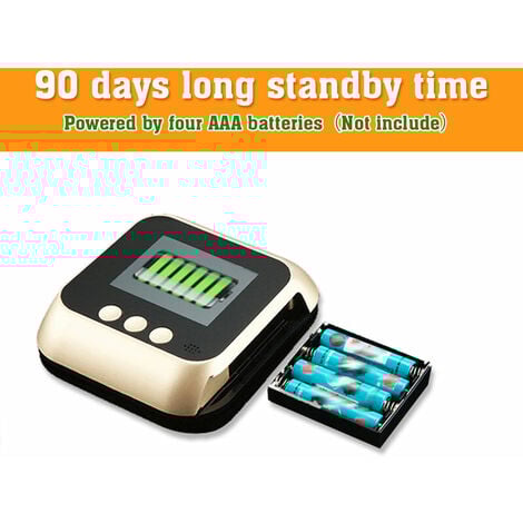 Winnes Kabellose Türklingel Mit Kamera - 150m Reichweite, Nachtsicht, Videoanruf