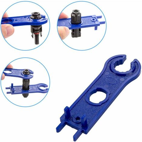 10 Paar MC4 Stecker/Buchse Solarpanel Kabel Photovoltaik System Wasserdichtes Solarpanel Kabel Zubehör - Schwarz