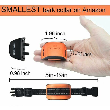 antibellhalsband vibration Teletakt Für Hunde Anti-Bell-Halsband – Automatisches Trainingshalsband Mit  Vibration & Statik Für Hunde Hunde Schock Trainingshalsband Automatisch  Vibration Statik
