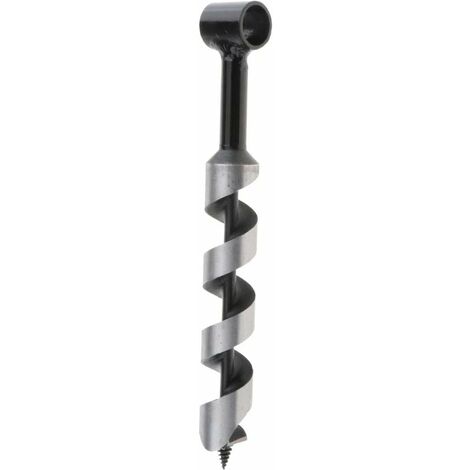 Multifunktionaler Scotch Eye Holzschneckenbohrer (6 mm/20 mm/25 mm/30 mm) für Bushcraft Camping, Handbohrer, Überlebenswerkzeug im Freien – 25 mm