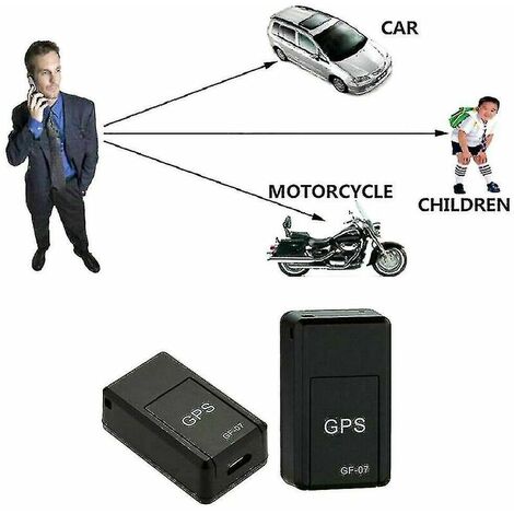 Magnetischer GPS-Tracker GPS-Tracker Echtzeit-Ortungsgerät Mini Magnetic Car Tracker