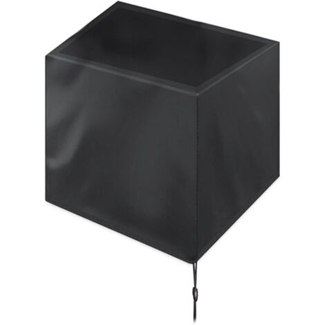 Gartenmöbel-Abdeckung, 90 x 90 x 90 cm, wasserdichte Schutzhülle für Gartenmöbel, wetterfester und reißfester Oxford-Stoff (90 x 90 x 90 cm)