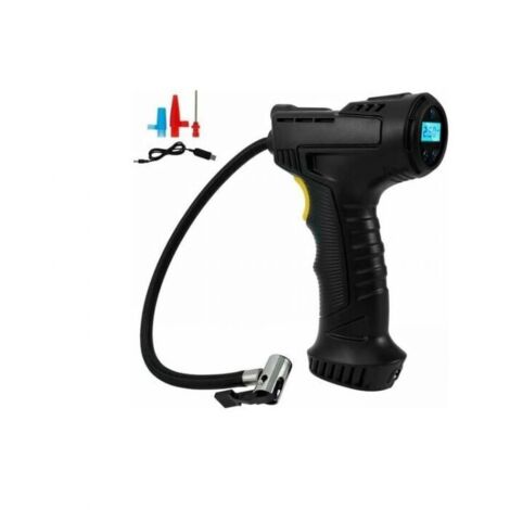 Tragbarer kabelloser Reifenfüller, 120-W-Luftkompressor, Reifenpumpe für Auto, Motorrad, Fahrrad mit 2000-mAh-LED-Digitaldruckmesser FLITI (1/4)