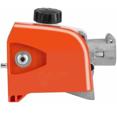 26 mm 9 Spline Kettensäge Getriebe Getriebekopf Hochentaster Freischneider Gartenschere Heckenschere (Orange) FLITI (1/4)
