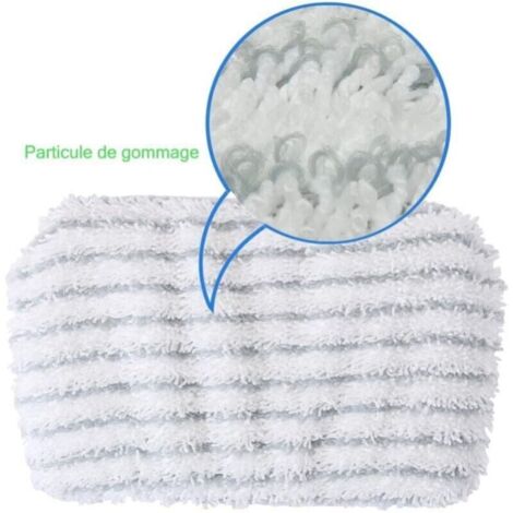 3 Panni In Microfibra Di Ricambio Per Lavavetri Karcher WV2 E WV5, Assorbenti E Facili Da Installare, Per Pulizia Vetri E Superfici