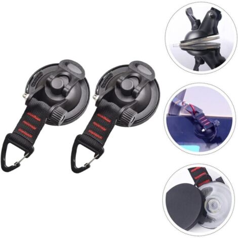 Joneaz Mini Bungee Cord Con Ganci 6 Pollici Rivestito In Plastica Senza Asta~p113189854 - Foto 10