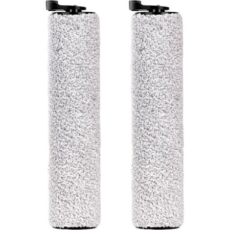 2er-Pack Ersatzbürstenrollen, kompatibel mit Tineco iFloor 3/Floor One S3/iFloor 2 Akku-Staubsauger, Ersatzteil-Zubehör-Set, 2 Stück FLITI-Bürstenrollen