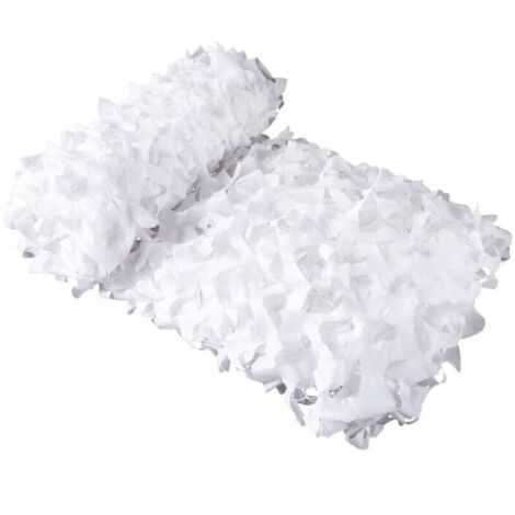 Sonnensegel 3x5 M, Weiß, UPF 50+ – Wasser- & Luftdurchlässig, UV-beständig Für Terrasse & Garten