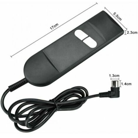 HWGING Elektrischer Liegesessel, Sofa, 2-Tasten-Run Produktbild-Vorschau 4