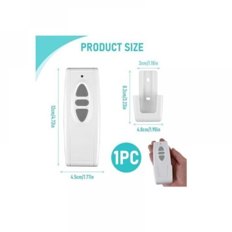 Telecomando SCS SENTINEL FrenchControl Grigio | Leroy Merlin - Foto 2