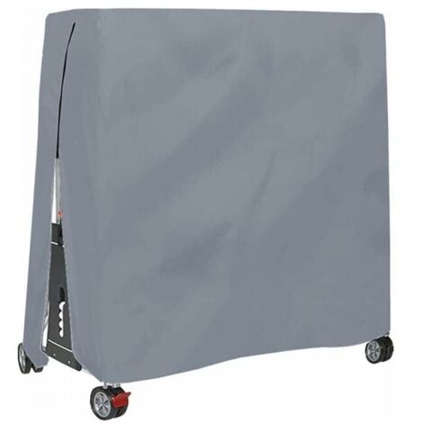 Produktbild von BOSKING Tischtennis Tischabdeckung – Wasserdicht, UV-beständig, 165x70x185 Cm