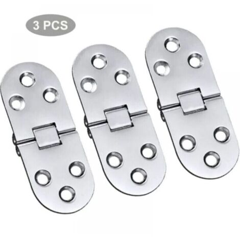 20 Stück Legierung Zum Aufkleben, Flache Pad-Bügel