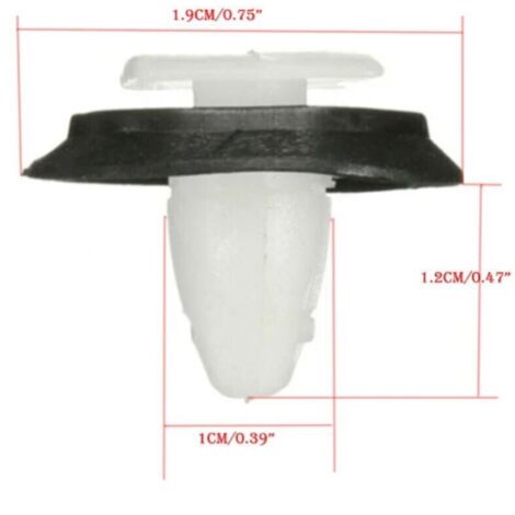 100 stücke Türverkleidung Dichtungshalter Clips Für Fiat Ducato ...