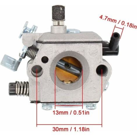 Kit Carburatore Per Motosega Stihl 028, 028AV, 028 Woodboss (028WB) E 028 Super - Partscollect - Foto 2