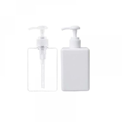 280 ml Seifenspender, 2er-Set, leere Plastikflaschen mit Pumpe für Küche und Bad, FLITI (1/4)