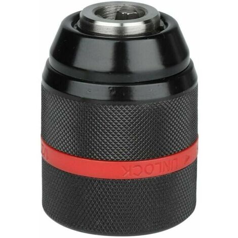 Schnellspann-Handbohrfutter, 1/2-20UNF-Aufnahme, 2 13-mm-selbstspannendes Bohrfutter für mehrere Zwecke – FLITI (1/4)