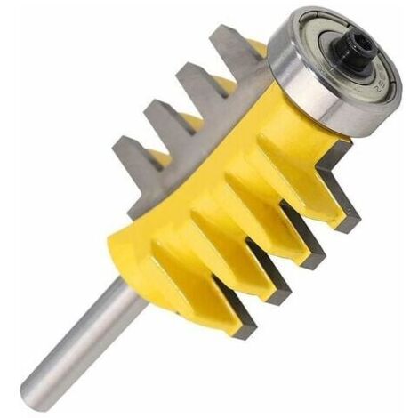 8mm Schaftschiene Finger Reversible Joint Router Bit Kegel Zapfen Fräser für Holzbearbeitung Carpenter Werkzeuge FLITI (1/4)