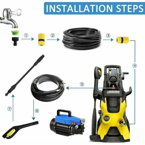 Karcher K2 Aufsatz Wechseln