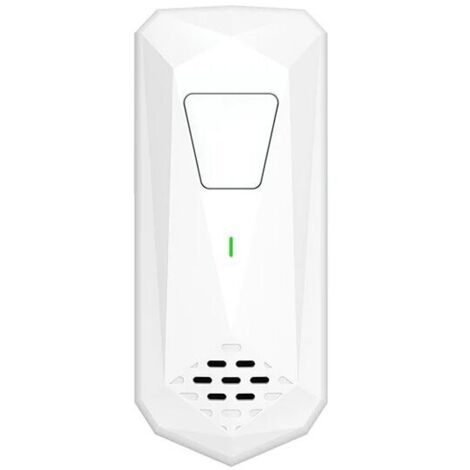 3500W Luftreiniger Negativ-Ionen-Lufterfrischer für Badezimmertoilette Mini-Luftreinigungsgerät Zigarettenrauchentfernung (Weiß) FLITI (1/4)