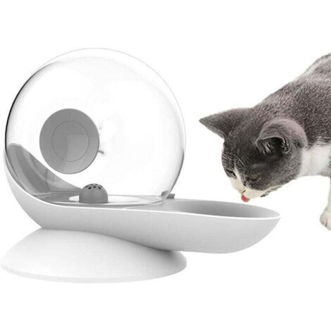Ciieeo Automatischer Wasserspender Für Haustiere – 946ml, Auslaufsicher, Für Käfige (Hund, Katze)
