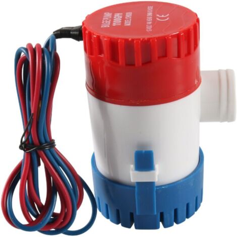 Vollständig tauchfähige Boots-Bilgenpumpe 1100 GPH, 12-V-Bilgenwasserpumpe für Fischerboote, Yachten, Wohnmobile oder Marineboote FLITI (1/4)